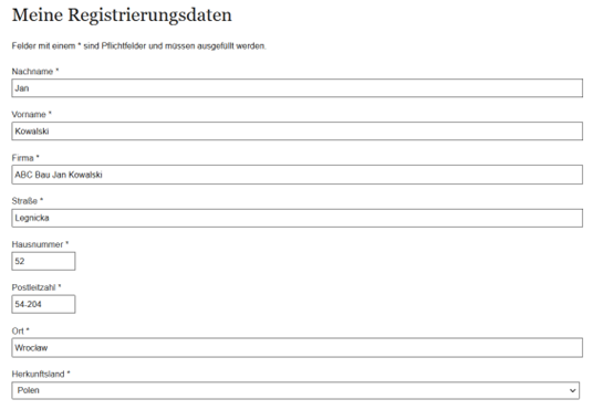 Formularz zollamt